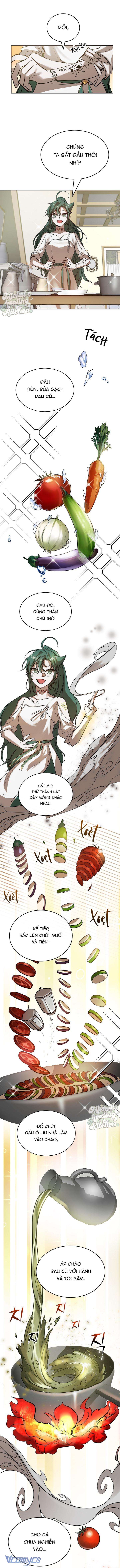 Phù Thủy Ẩm Thực Chap 6 - Next Chap 7