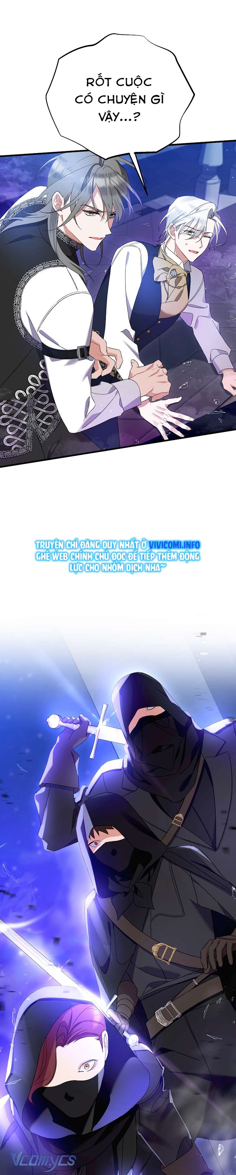 Tôi Chỉ Chăm Sóc Người Cha Ốm Yếu Của Mình Mà Thôi! Chapter 11 - Next Chapter 12