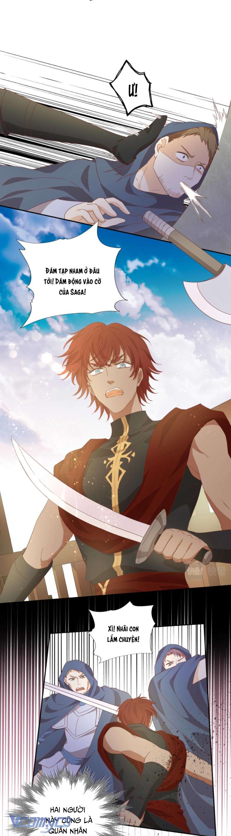 Địch Úc Đa Chi Ca Chapter 174 - Trang 4