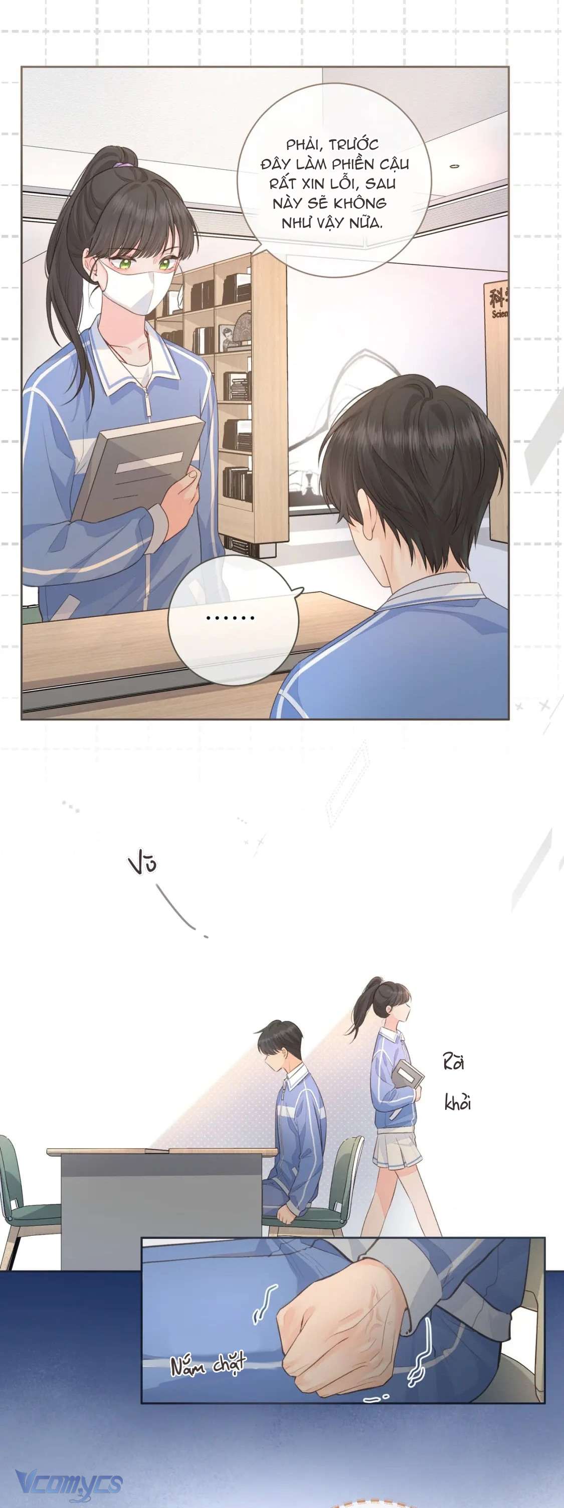 Em Chỉ Muốn Hít Vận Khí Của Anh Chapter 18 - Trang 4