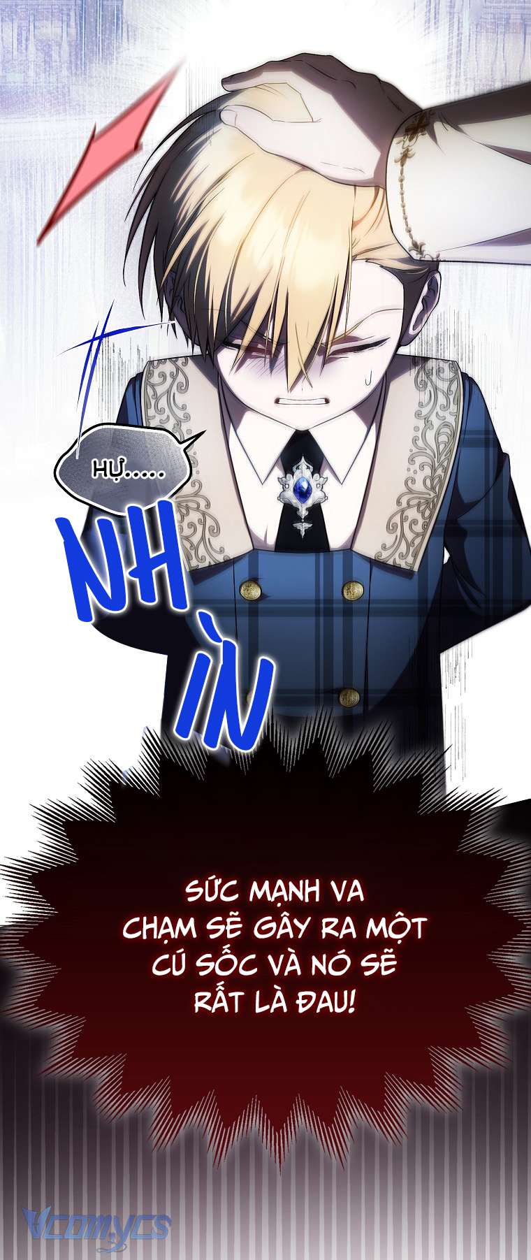 Lần Đầu Bé Út Được Yêu Thương Chap 33 - Trang 2