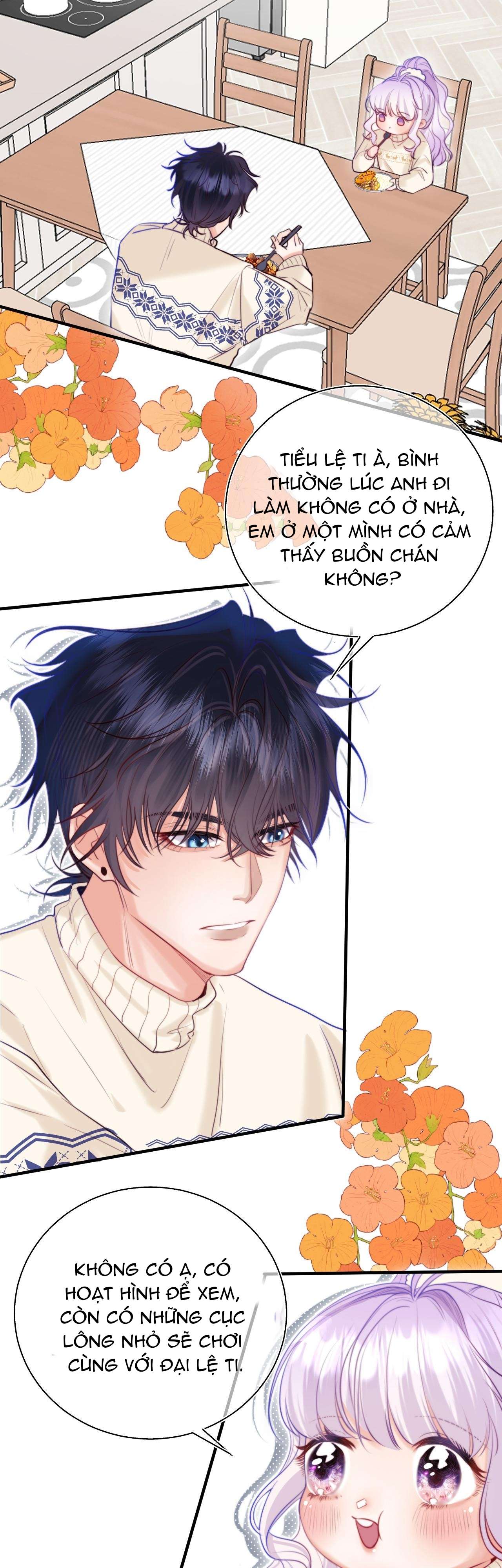 Nhặt Được Cô Phù Thủy Nhỏ Giờ Phải Làm Sao Đây? Chapter 12 - Next Chapter 13