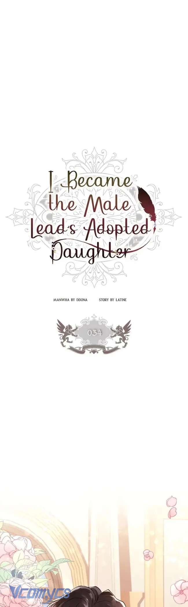 Tôi Đã Trở Thành Con Gái Nuôi Của Nam Chính Chap 34 - Next Chap 35