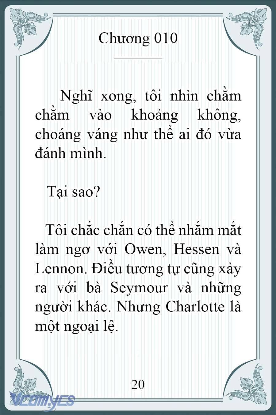 [Novel] Người Chồng Ghét Tôi Đã Mất Trí Nhớ Chap 10 - Trang 2