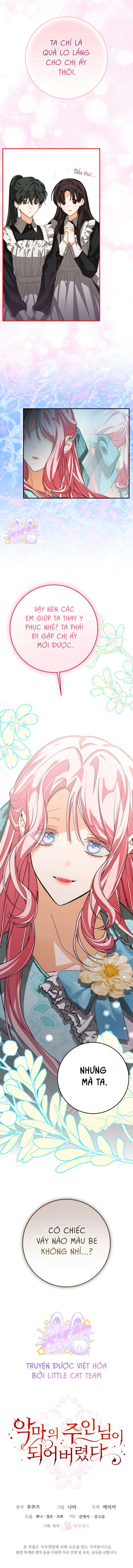 Trở Thành Chủ Nhân Của Ác Ma Chapter 19 - Next Chapter 20