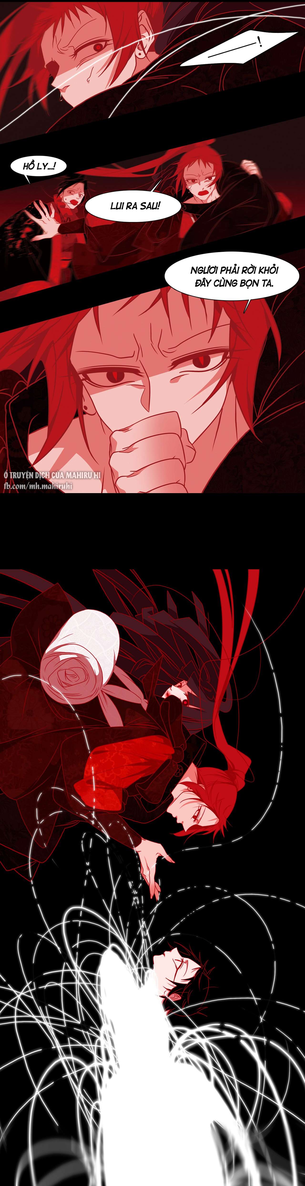 [18+] Xích Hồ Chap 36 - Next Chap 37