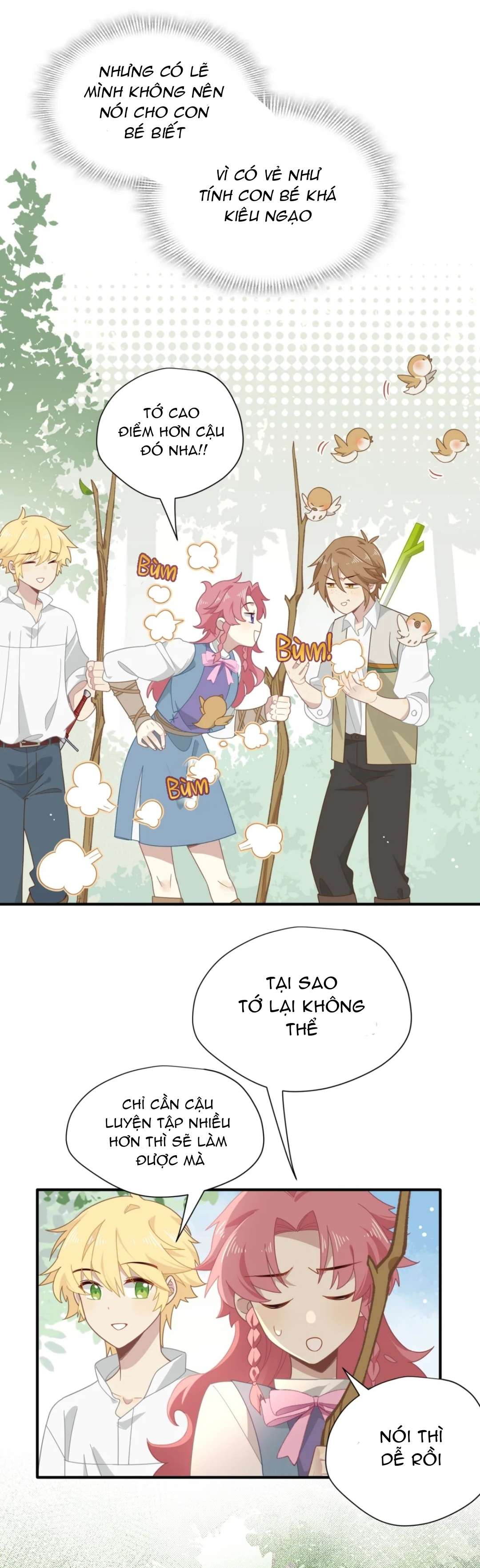 Xuyên thành phù thủy nuôi dưỡng kỵ sĩ thánh điện Chapter 15 - Trang 4