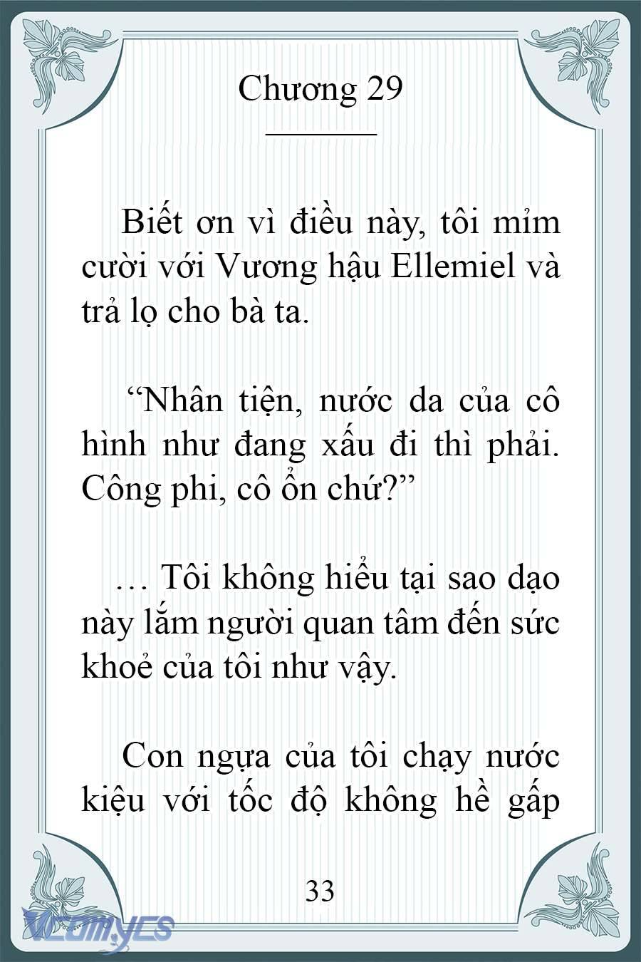 [Novel] Người Chồng Ghét Tôi Đã Mất Trí Nhớ Chap 29 - Trang 2
