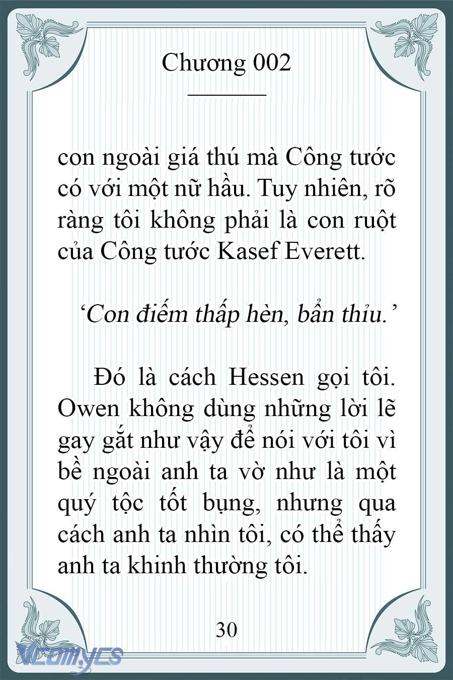 [Novel] Người Chồng Ghét Tôi Đã Mất Trí Nhớ Chap 2 - Trang 2