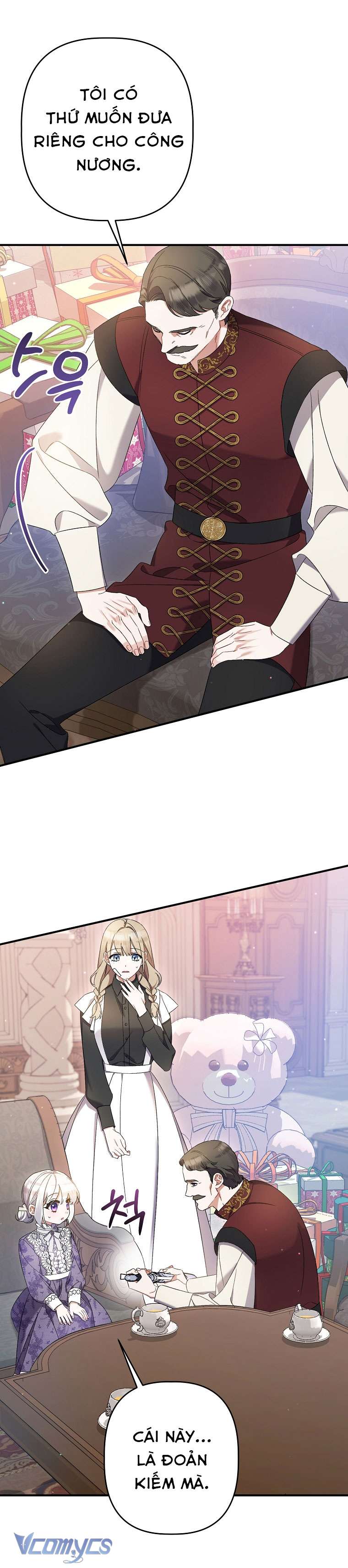 Tôi Chỉ Chăm Sóc Người Cha Ốm Yếu Của Mình Mà Thôi! Chapter 14 - Next Chapter 15