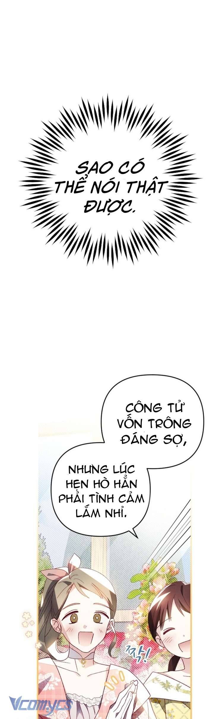 Nuôi vị hôn phu bằng tiền bạc. Chap 20 - Trang 2