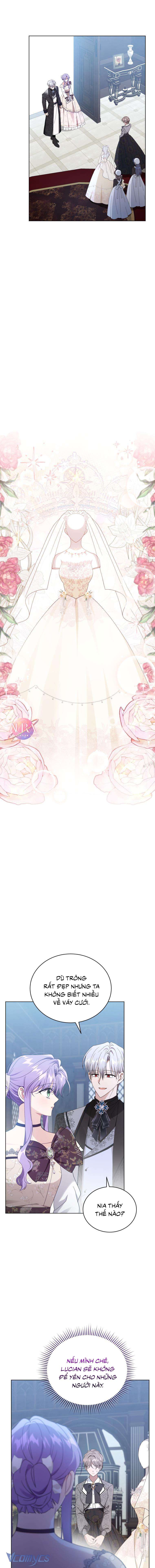 Tôi Là Vị Hôn Thê Của Nam Phụ Phản Diện Chapter 58 - Trang 4