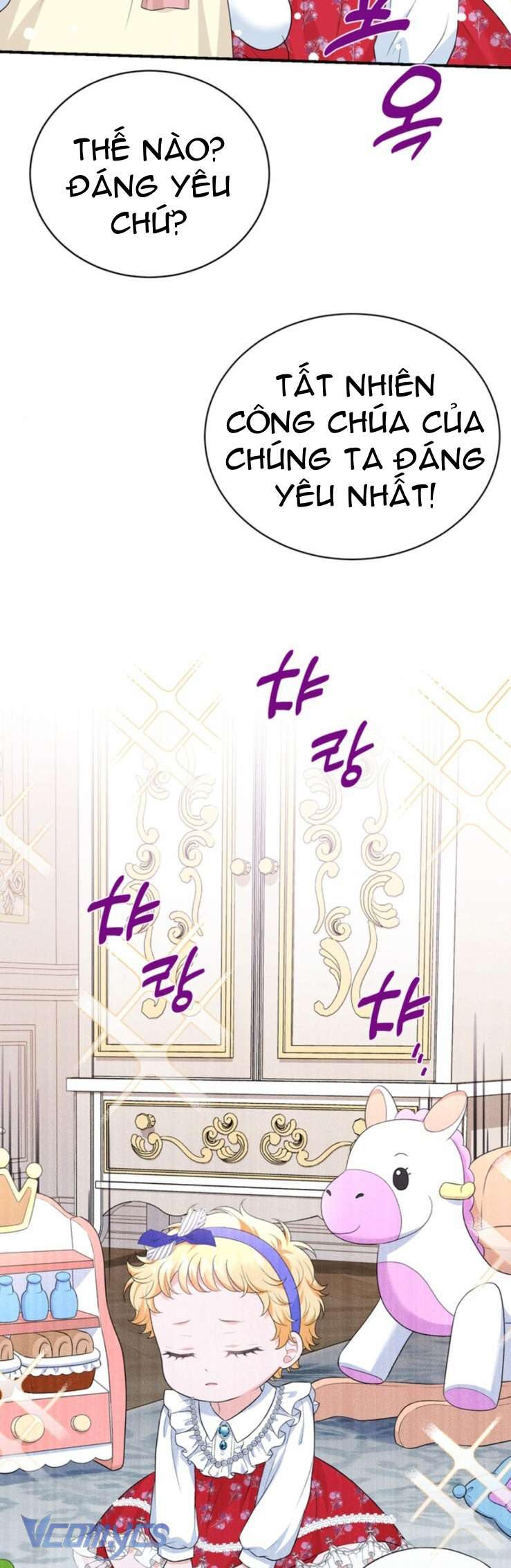 Công Chúa Bé Con Hạng S Thật Mạnh Chapter 5 - Trang 4