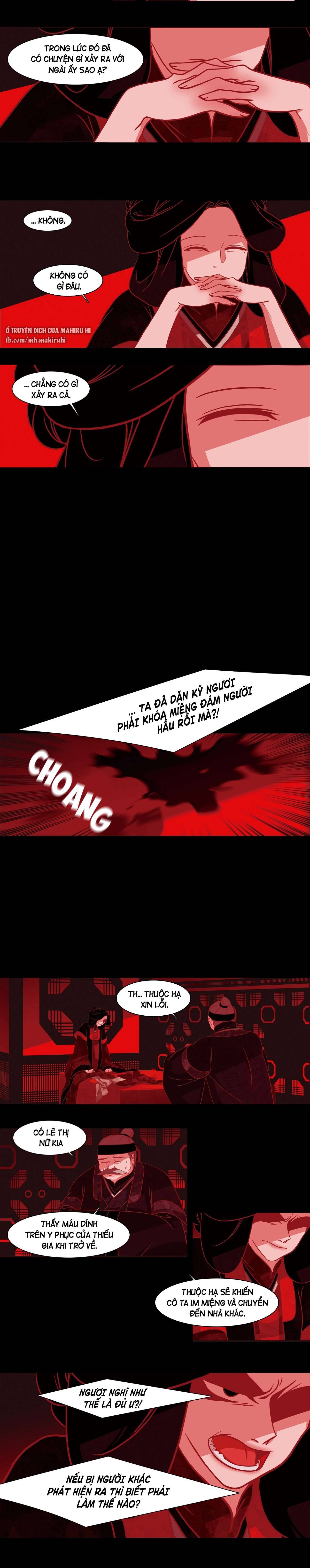 [18+] Xích Hồ Chap 5 - Next Chap 6