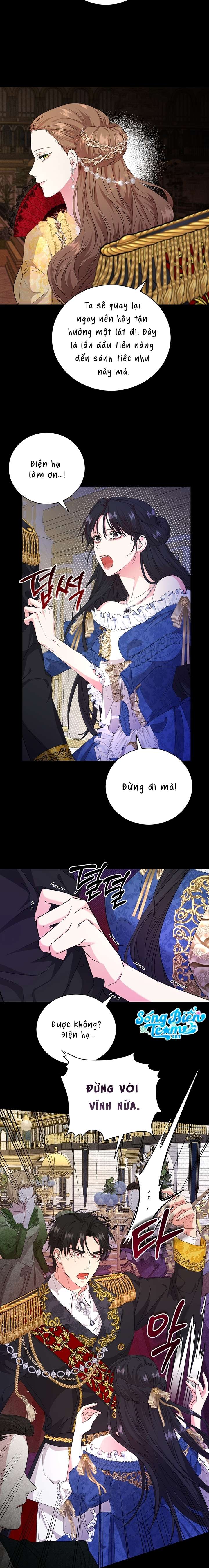 [ 18+ ] Tại nơi ẩn mình cuối cùng của sắc xanh Chap 13 - Trang 2