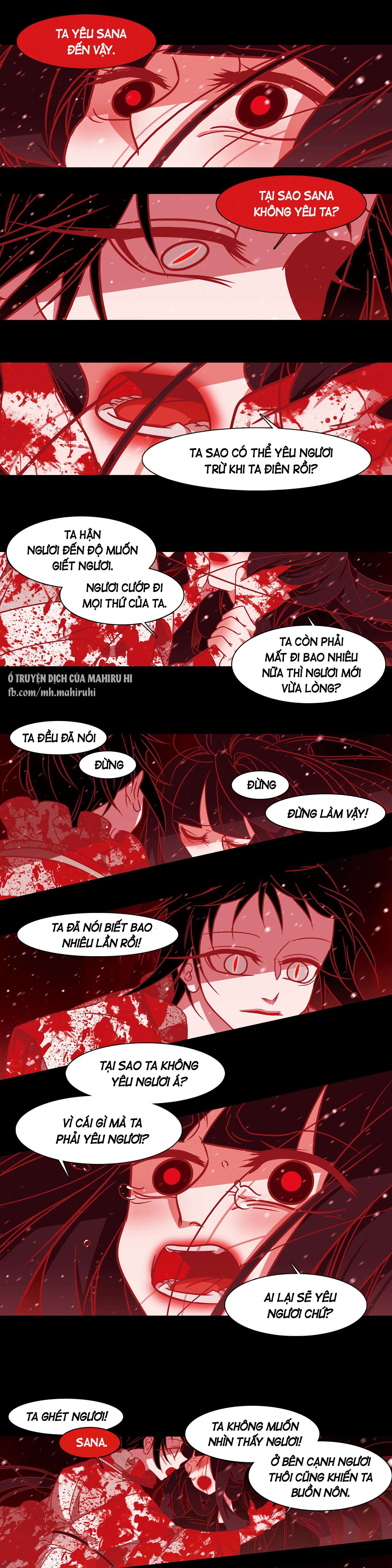[18+] Xích Hồ Chap 36 - Next Chap 37