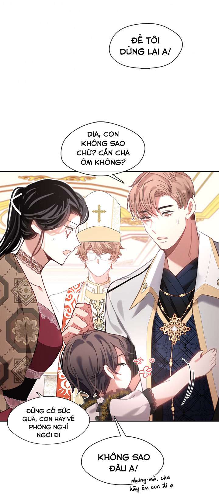 Gia Đình Bị Ám Ảnh Bởi Tôi Chapter 40 - Trang 4