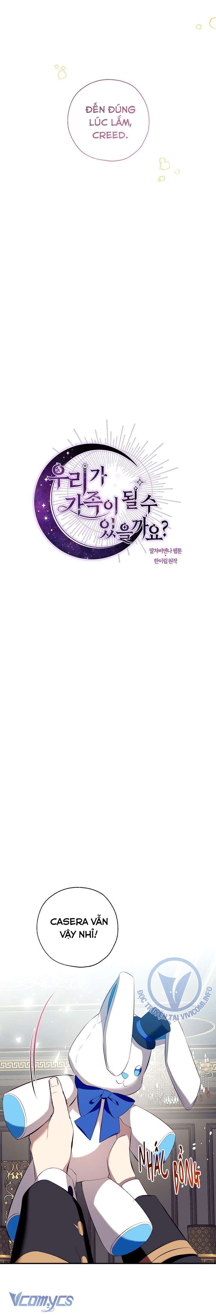 Chúng Ta Có Thể Trở Thành Một Gia Đình Được Không? Chap 113 - Trang 2