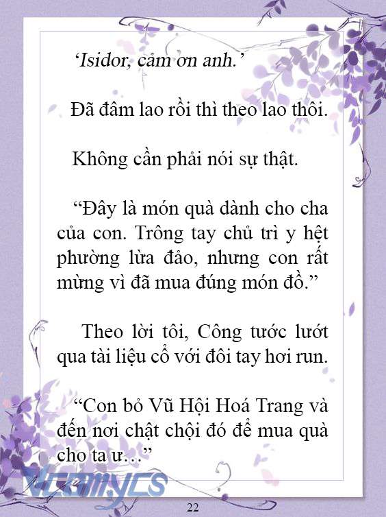 [Novel] Làm Ác Nữ Bộ Không Tốt Sao? Chap 52 - Trang 2