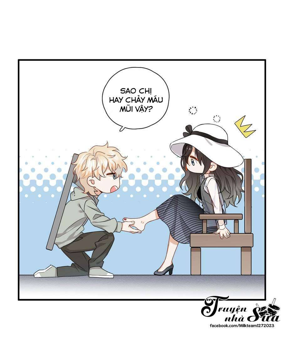 Chị Ơi! Chị Thật Không Bình Thường! Chapter 4 - Trang 4