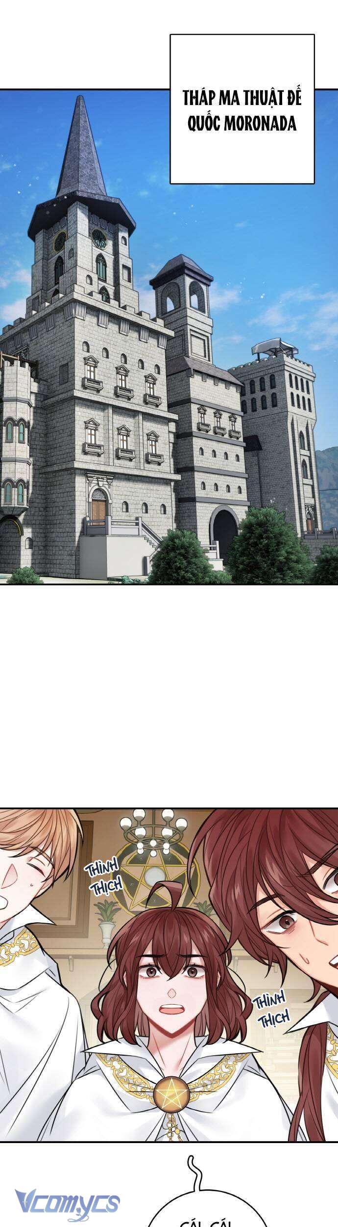 Nhật Ký Tuần Trăng Mật Của Phù Thủy Và Rồng Chapter 64 - Next Chapter 65