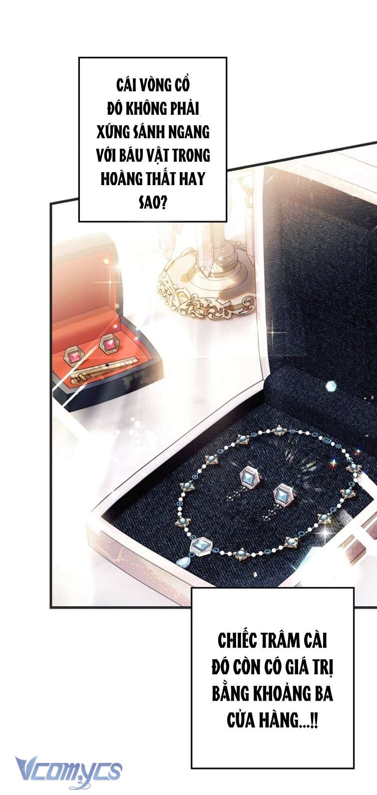 Nuôi vị hôn phu bằng tiền bạc. Chap 10 - Trang 2