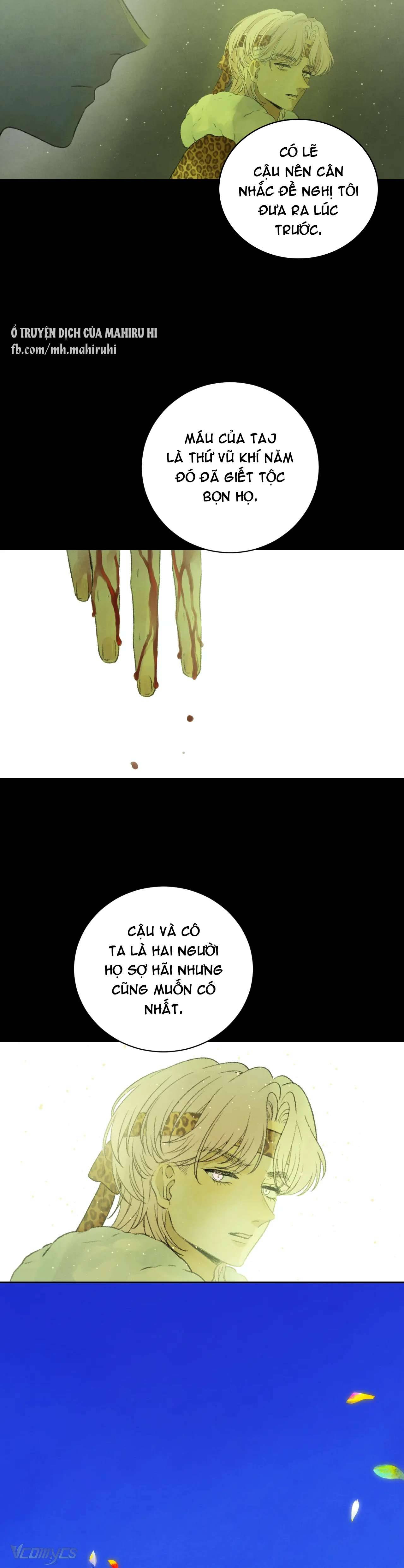 Thất Đại Kỳ Tích - Nước Mắt Bạo Quân Chap Prologue - Trang 2