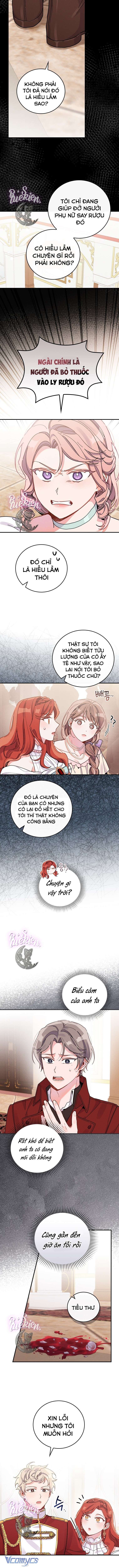 Chị Gái Của Nhân Vật Phản Diện Hôm Nay Cũng Đang Đau Khổ Chapter 18 - Trang 4