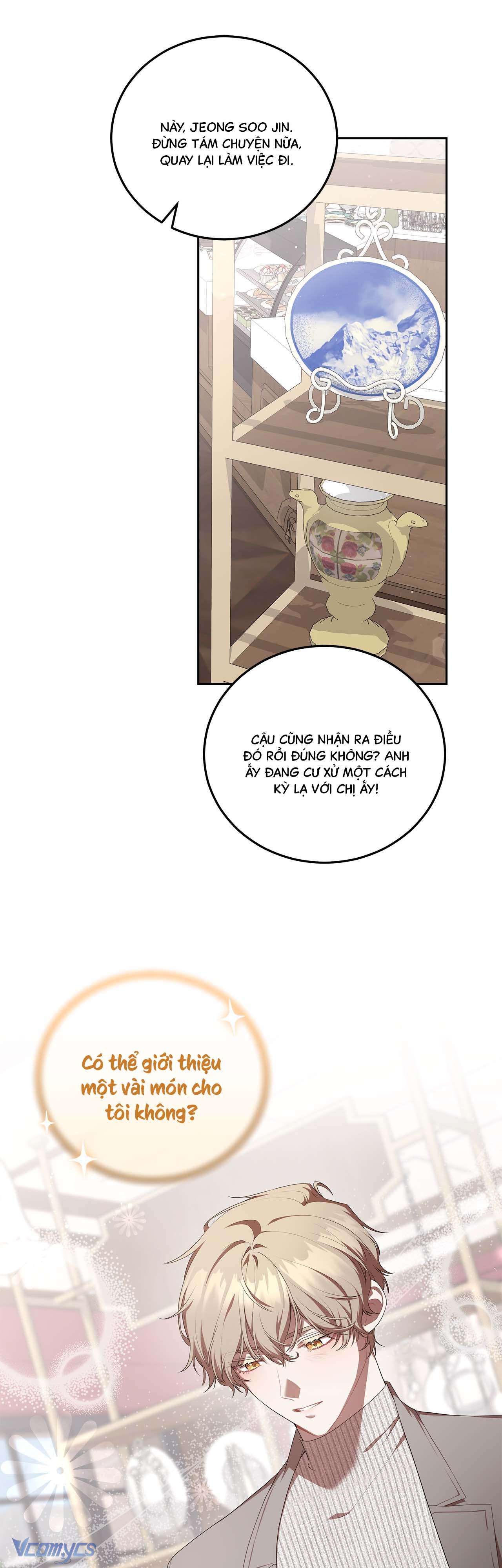 Chủ Tiệm Cafe Là Guide Cấp S Chap 3 - Trang 4