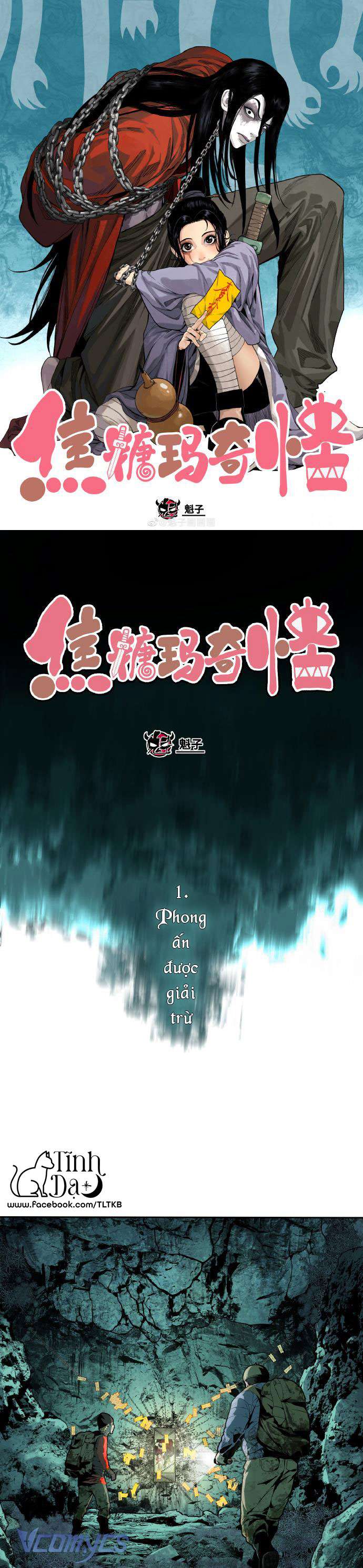 Caramel Quái Dị Chap 1+2 - Next Chap 3+4