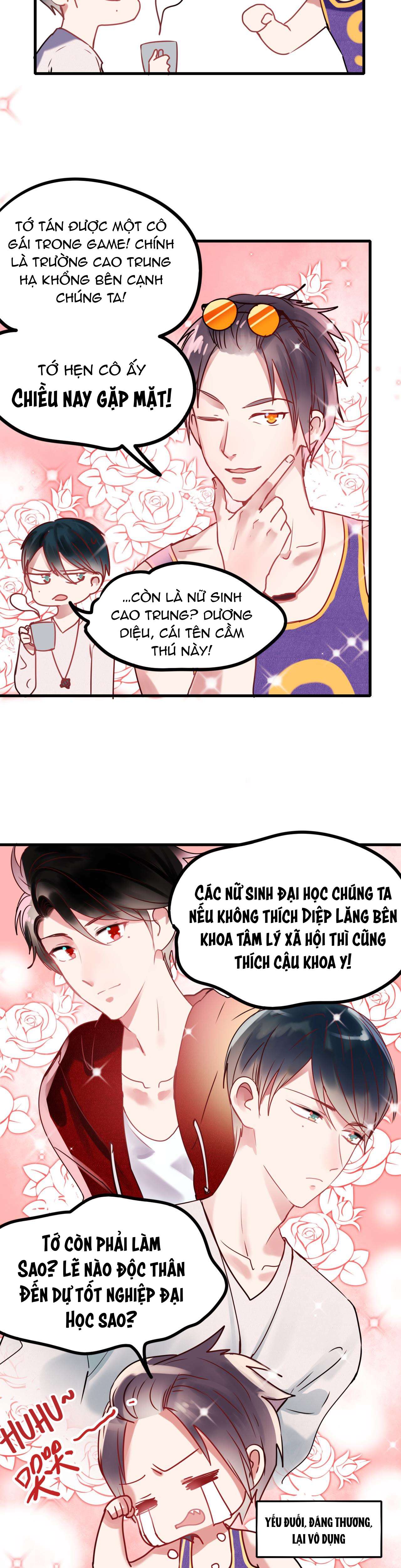 Thành Dã Tiêu Hà Chap 1+2 - Trang 4