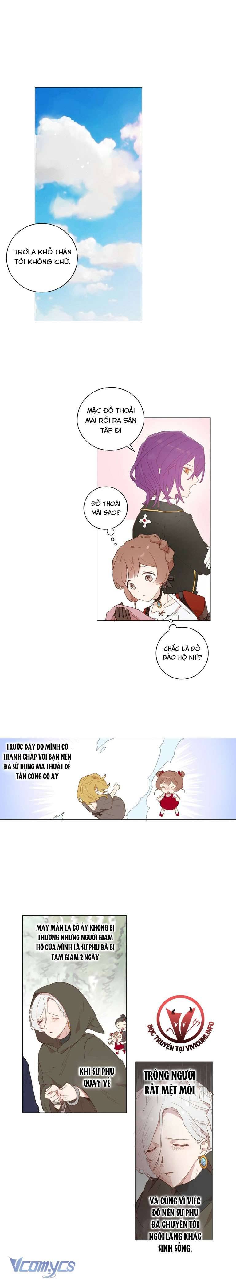 [18+] Sư Phụ Chọn Ứng Cử Viên Làm Chồng Cho Tôi Chapter 14 - Trang 3