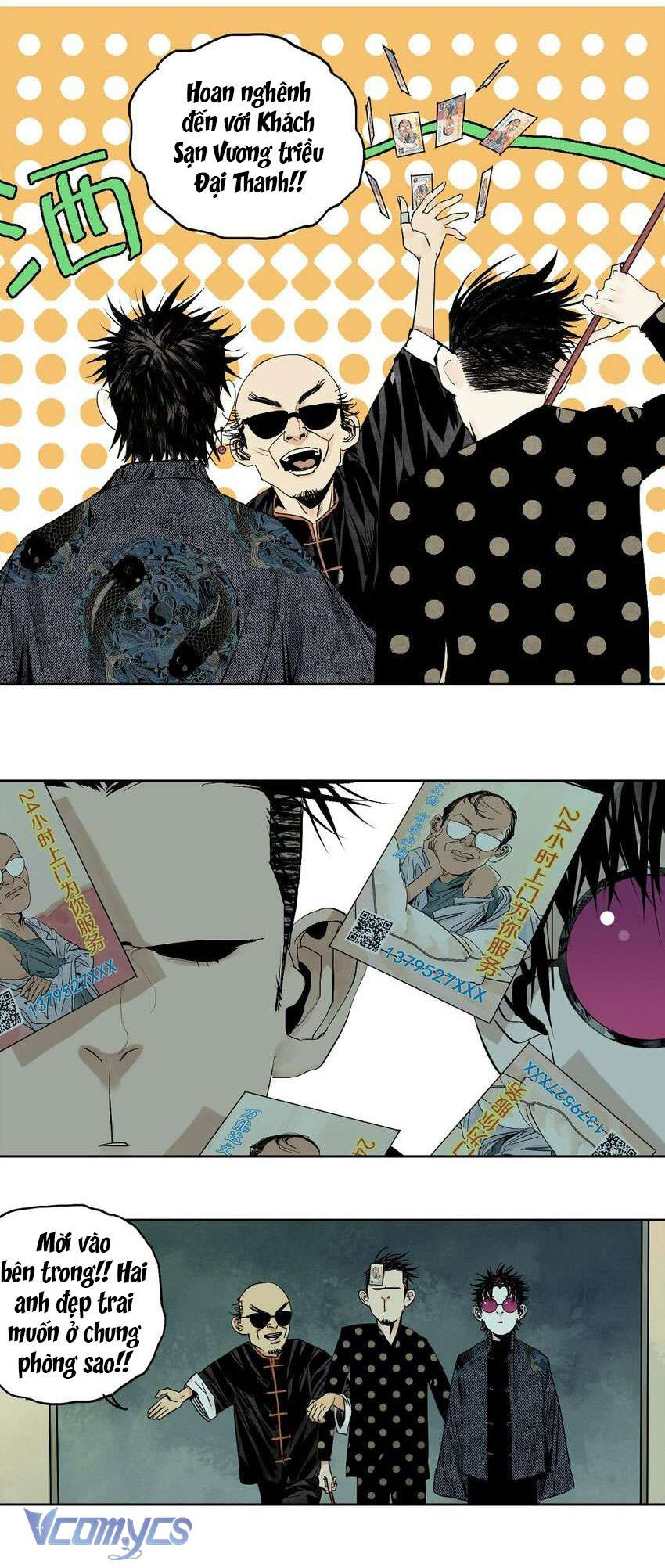 Sở Ô Chap Đặc Biệt - Next Thông báo của tác giả