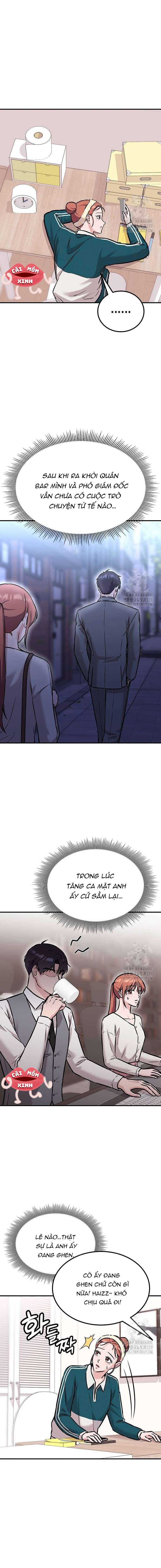 Tăng Ca Đêm Muộn Chap 5 - Next Chap 6