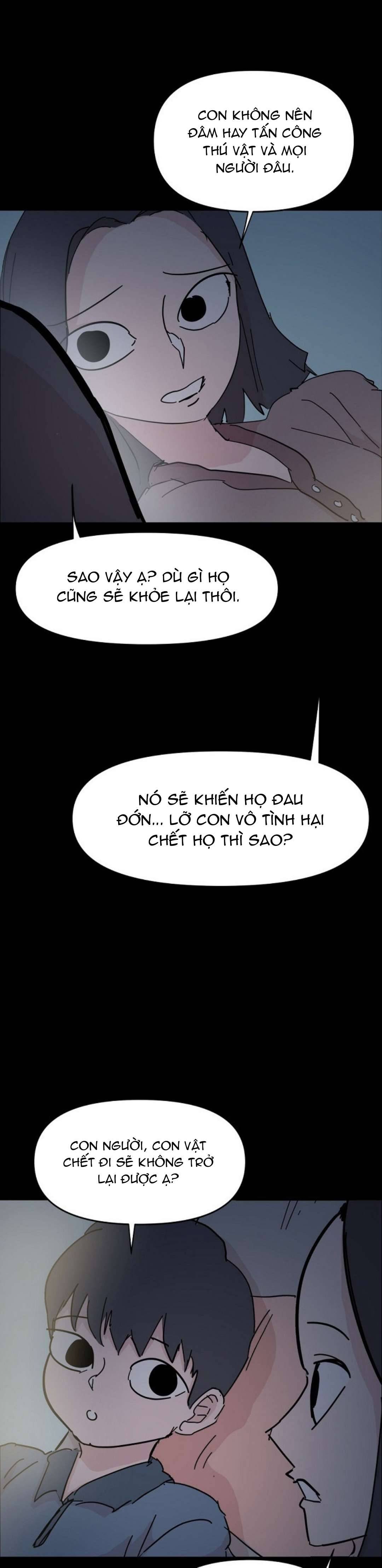 Yêu Không Hồi Kết Chap 46 - Trang 2