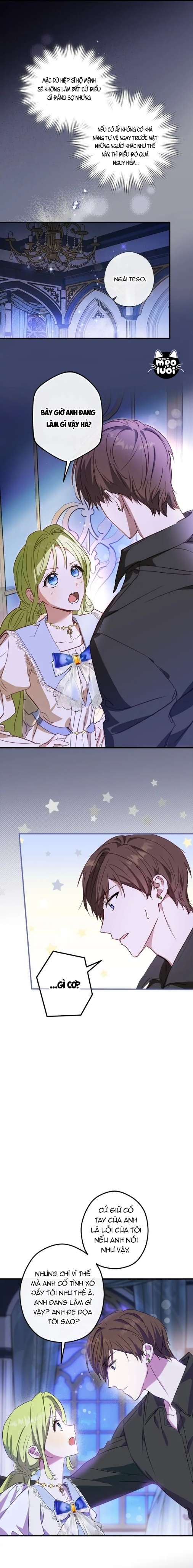 Tôi Đã Bảo Nữ Chính Đang Cải Trang Cơ Mà! Chap 10 - Trang 2