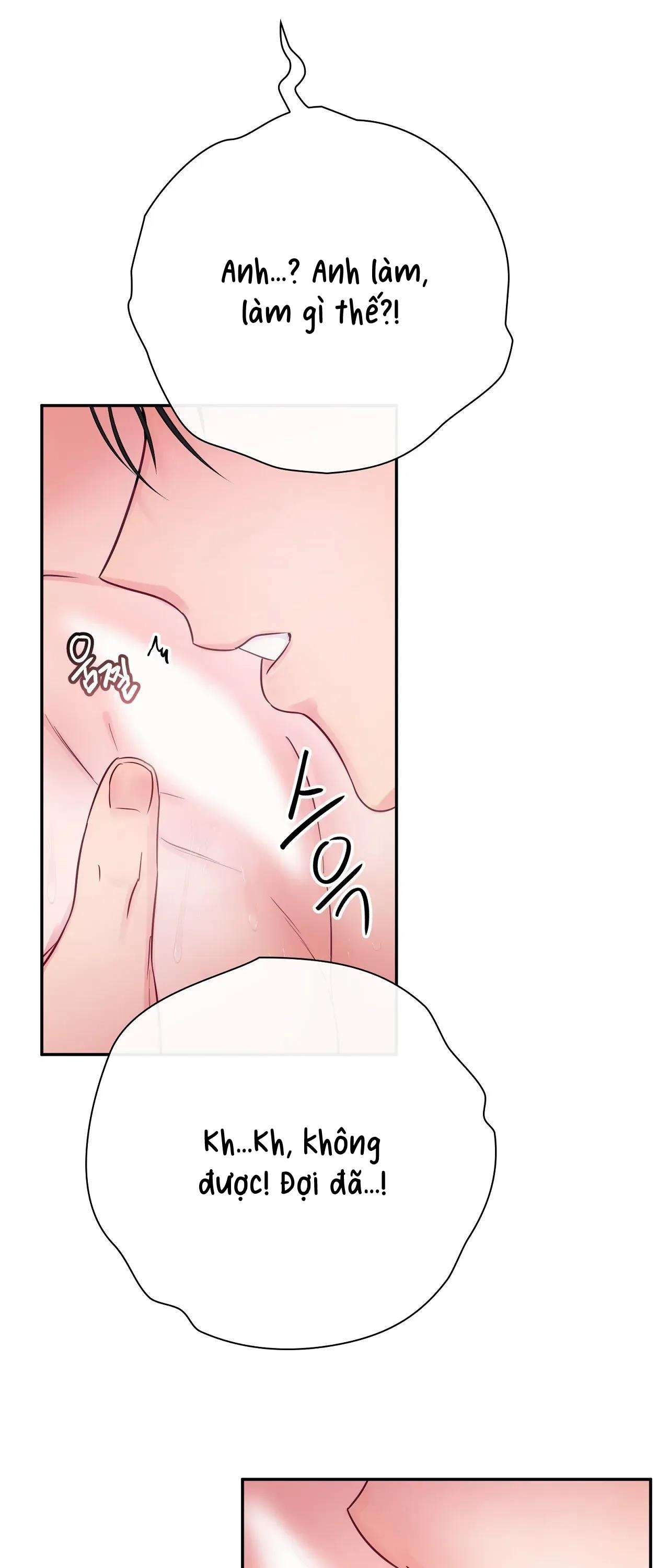 [ 18+ ] Người bạn nguy hiểm của anh trai Chap 4 - Trang 2