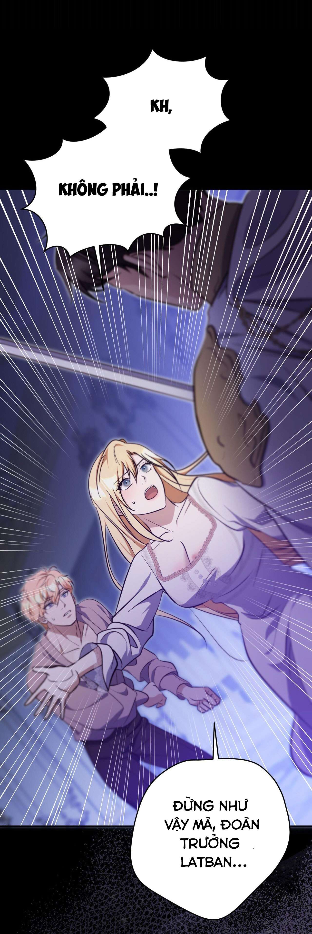 Thánh Nữ Giả Muốn Bỏ Trốn Chap 21 - Trang 4