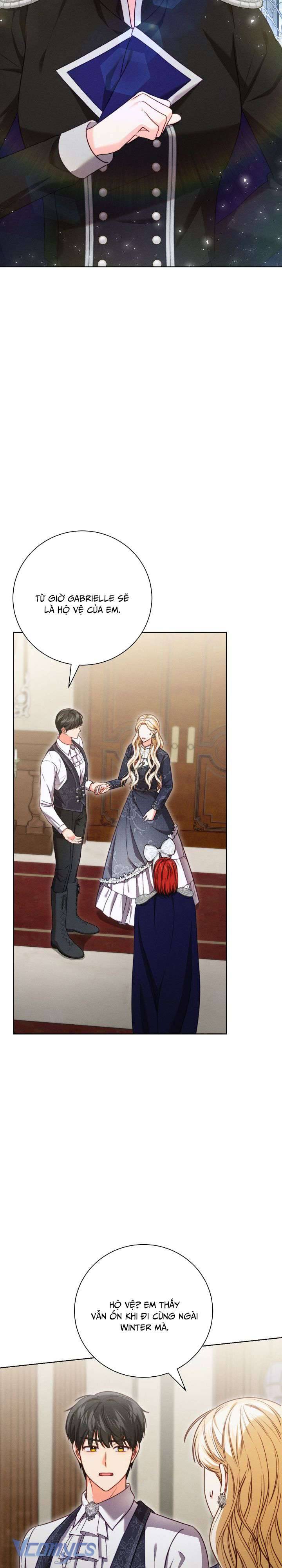 Trở Thành Phu Nhân Của Công Tước Bị Nguyền Rủa Chap 15 - Trang 2