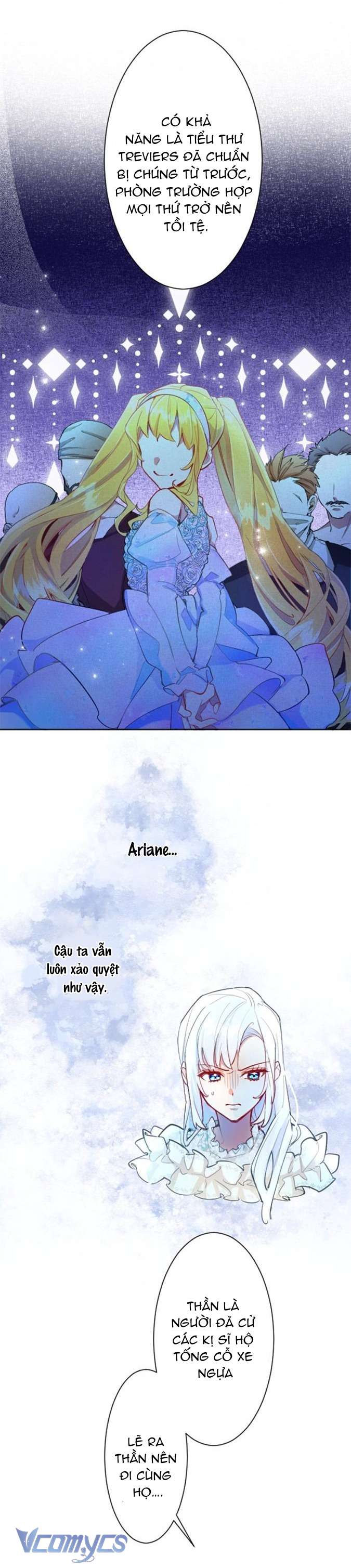 Sự Báo Thù Của Một Vị Thánh Chap 19 - Next Chap 20