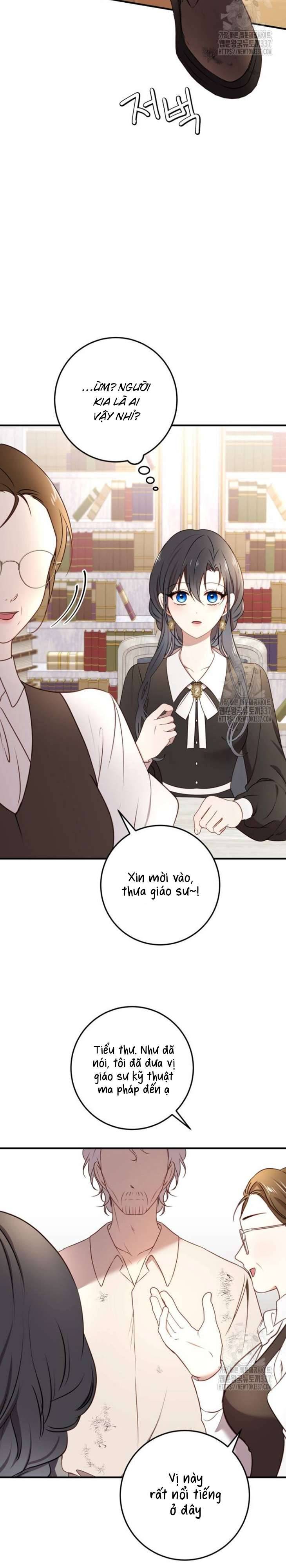 Ác Nữ Chỉ Muốn Sống Yên Bình Chapter 13 - Trang 4