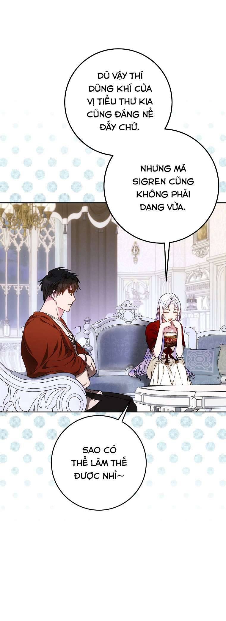 Tôi Trở Thành Vợ Của Nam Chính Chap 61 - Trang 3