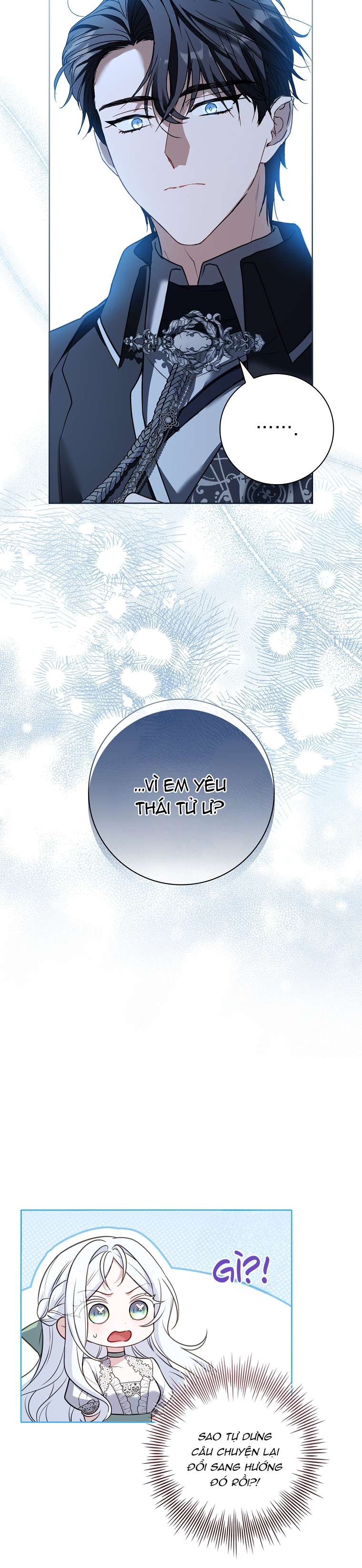 Chồng Ơi, Tại Sao Chúng Ta Không Thể Ly Hôn? Chapter 4 - Trang 4