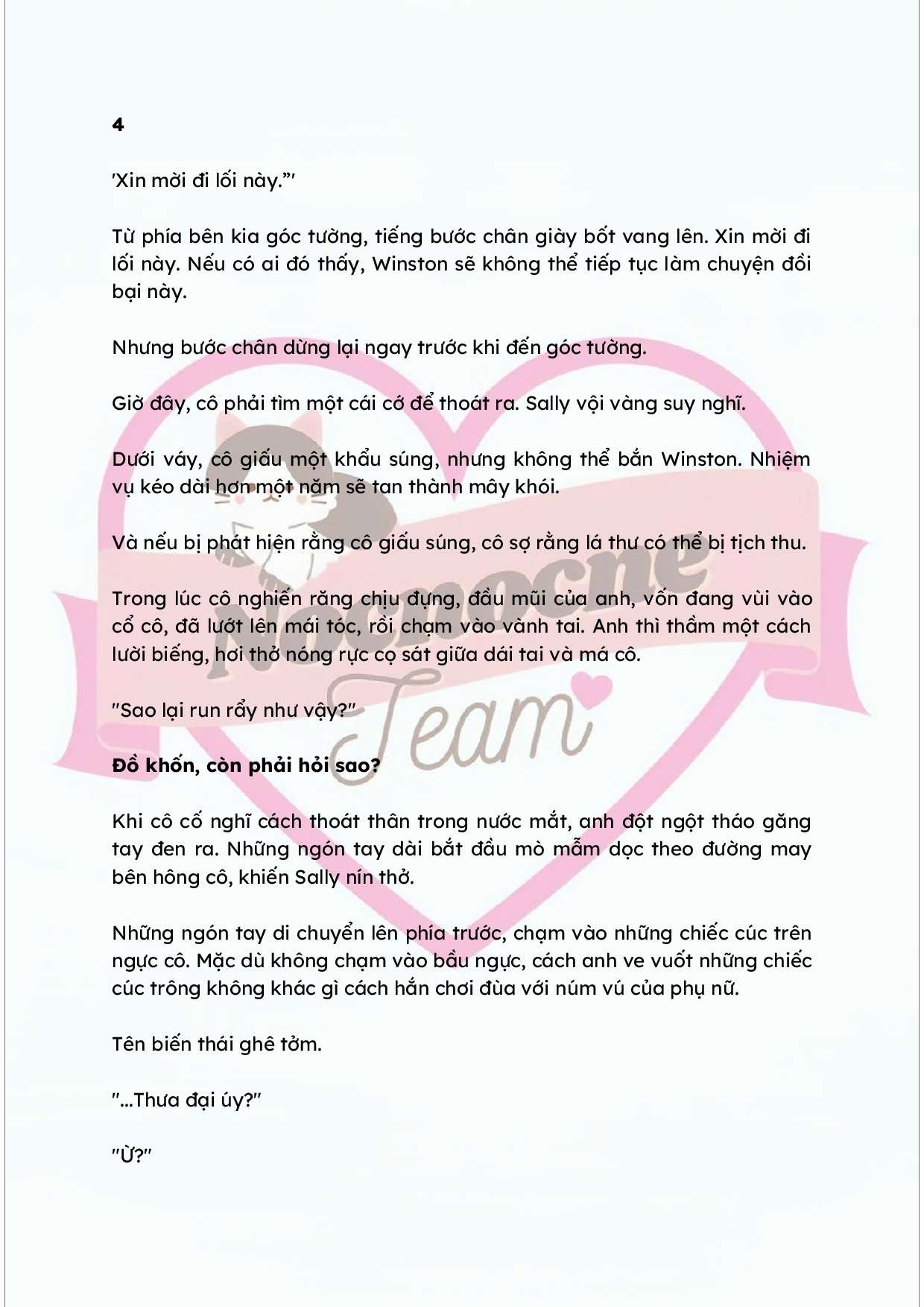 [NOVEL] HÃY CẦU XIN TÔI ĐI Chap 4 - Next Chap 5