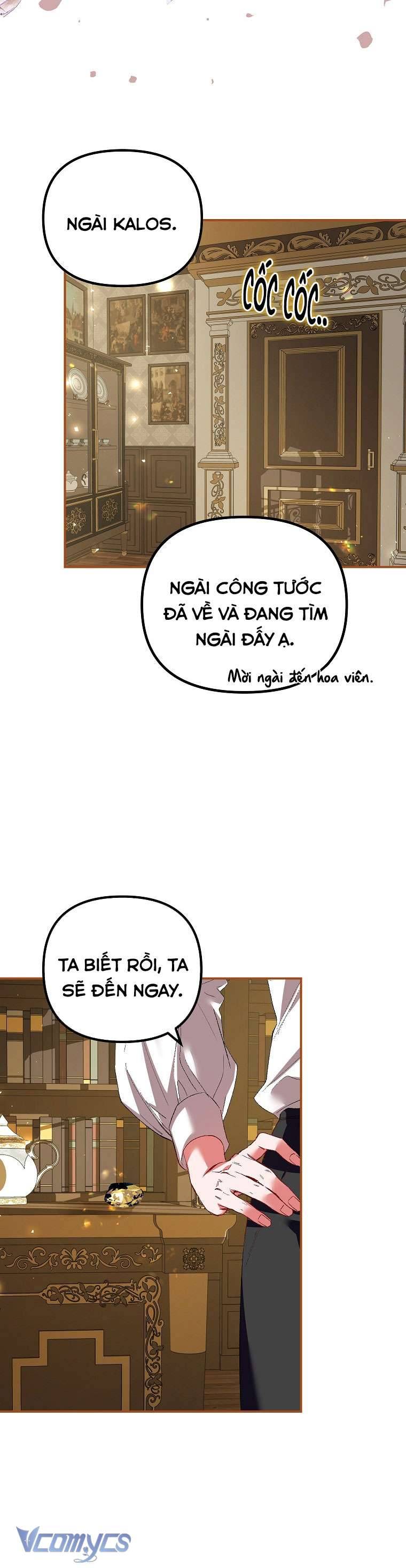 Thời Gian Của Nhân Vật Phụ Có Giới Hạn Chapter 38 - Trang 4