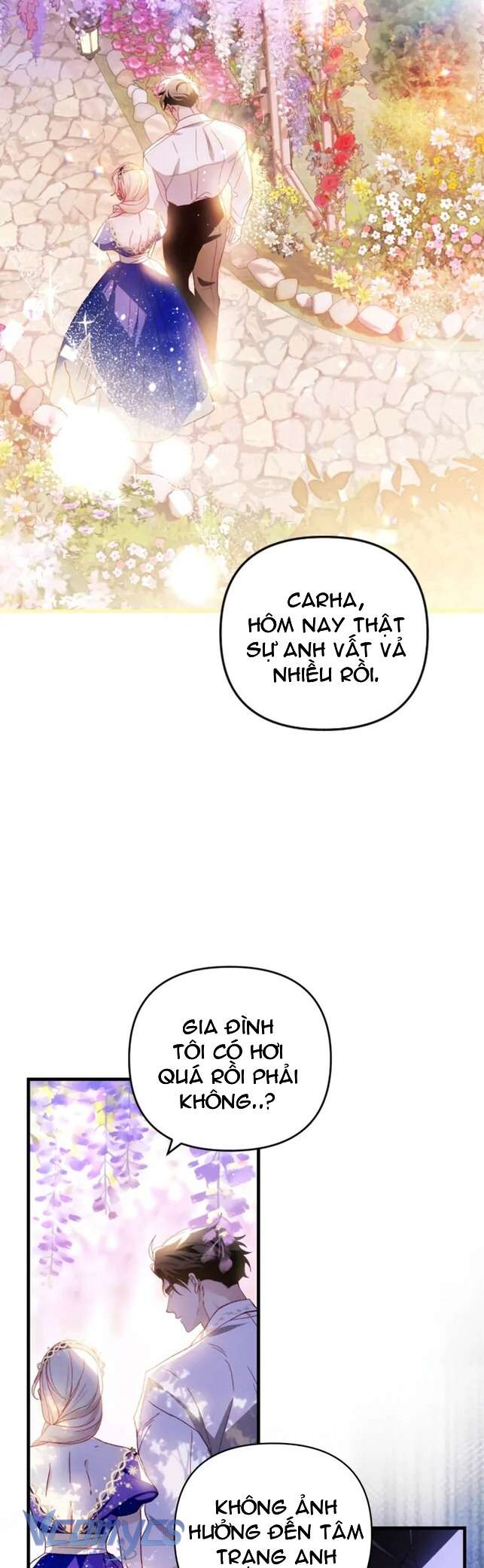 Nuôi vị hôn phu bằng tiền bạc. Chap 27 - Trang 2