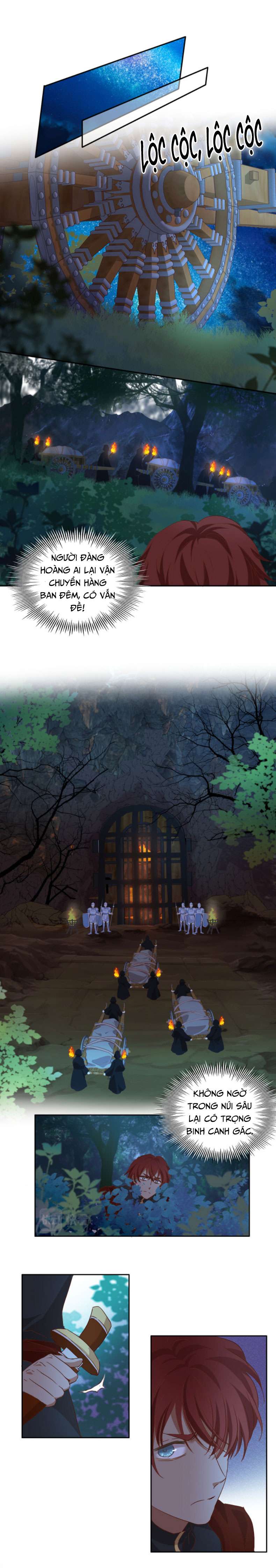 Địch Úc Đa Chi Ca Chapter 132 - Trang 4