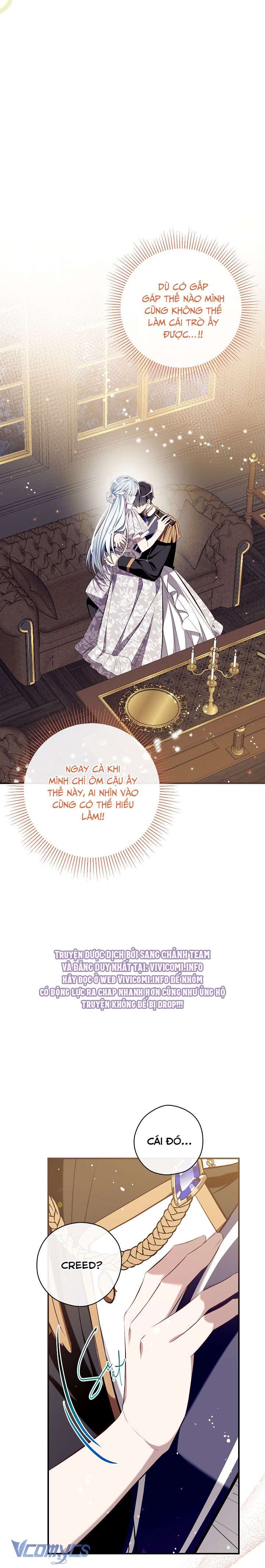 Chúng Ta Có Thể Trở Thành Một Gia Đình Được Không? Chap 114 - Trang 2