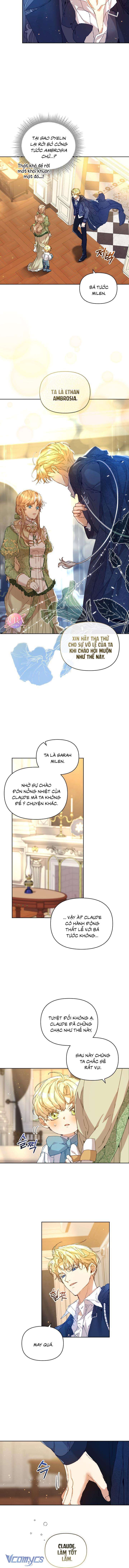 Bảo Mẫu Có Thời Hạn Của Nam Chính Hắc Ám Chap 4 - Trang 3