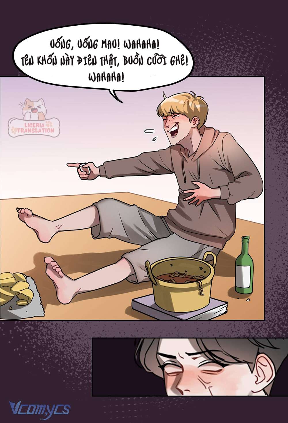 Sát thủ sát vách Chap 2 - Next Chap 3